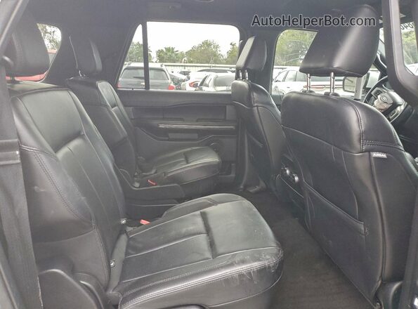 1FMJK1JT5MEA25249 2021 FORD EXPEDITION White Vista interior trasera