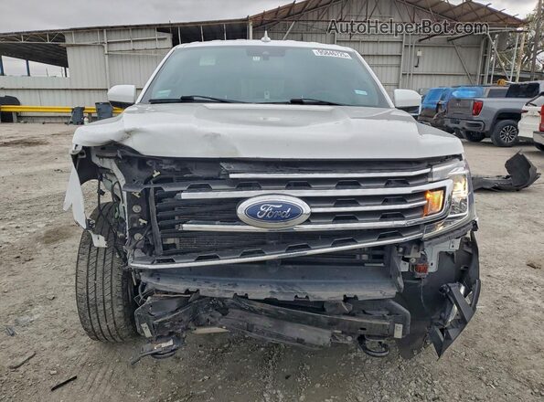 1FMJK1JT5MEA25249 2021 FORD EXPEDITION White Vista frontal