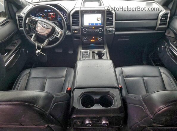 1FMJK1JT5MEA25249 2021 FORD EXPEDITION White Vista del salpicadero