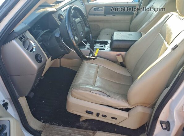 1FMJK1JT7GEF36899 2016 FORD EXPEDITION Белый Вид салона спереди
