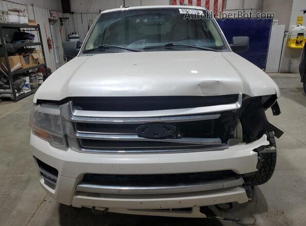 1FMJK1JT7GEF36899 2016 FORD EXPEDITION Белый Вид спереди