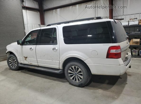 1FMJK1JT7GEF36899 2016 FORD EXPEDITION Белый Задняя левая четверть