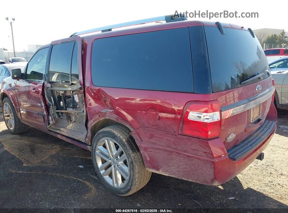 1FMJK1JT8GEF06889 2016 FORD EXPEDITION EL Red Tył lewy