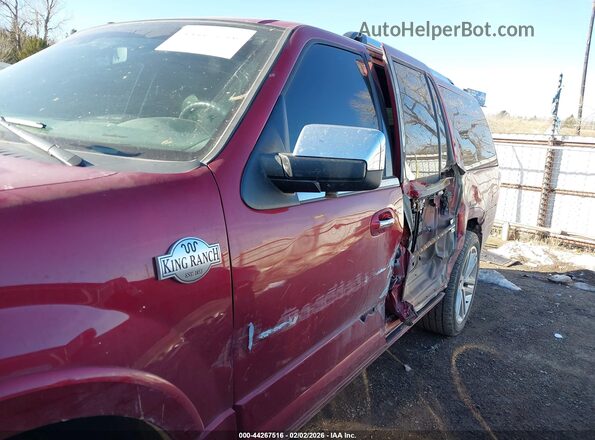 1FMJK1JT8GEF06889 2016 FORD EXPEDITION EL Red Widok z przodu