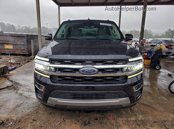1FMJK1K86REA57368 2024 FORD EXPEDITION Black Vista frontal