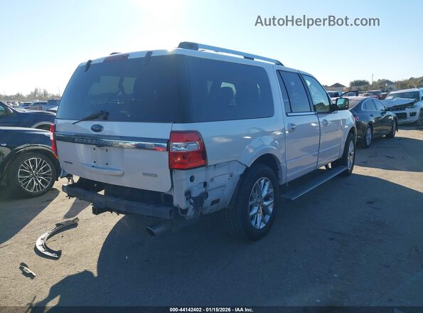 1FMJK1KT3HEA03335 2017 FORD EXPEDITION EL White 