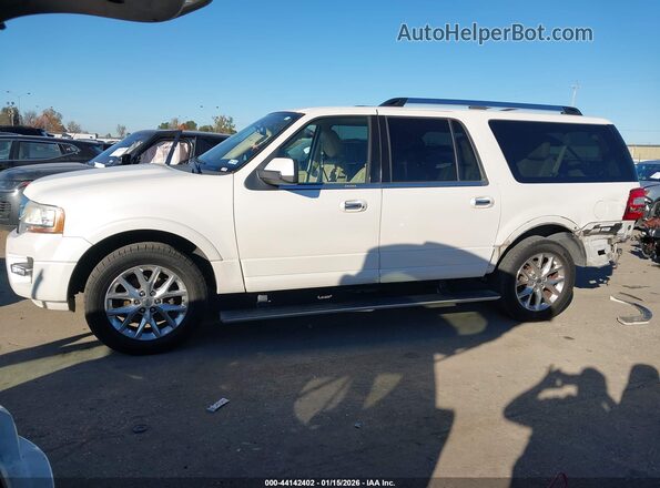 1FMJK1KT3HEA03335 2017 FORD EXPEDITION EL White 