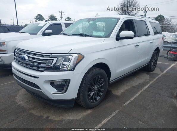 1FMJK1KT6LEA87465 2020 FORD EXPEDITION White Vista tres cuartos delantera izquierda