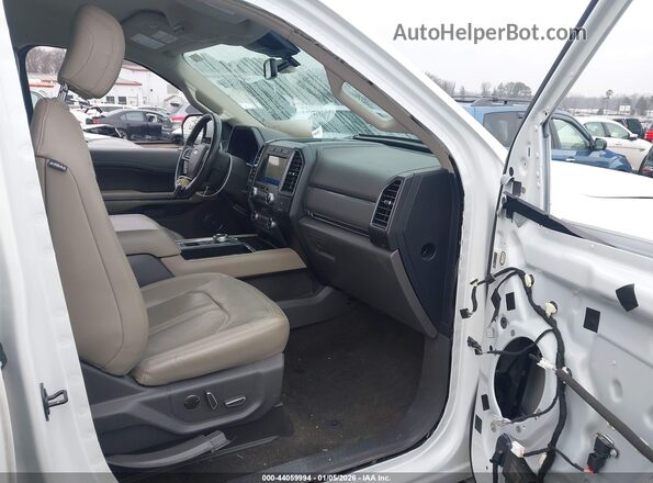 1FMJK1KT6LEA87465 2020 FORD EXPEDITION White Vista interior delantera