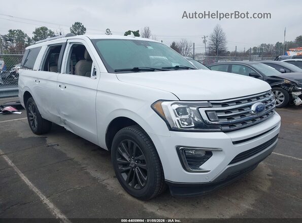 1FMJK1KT6LEA87465 2020 FORD EXPEDITION White Vista interior de 360 grados