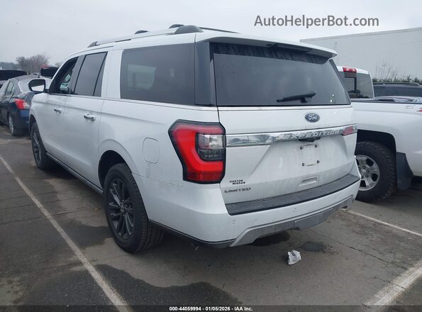 1FMJK1KT6LEA87465 2020 FORD EXPEDITION White Trasero izquierdo