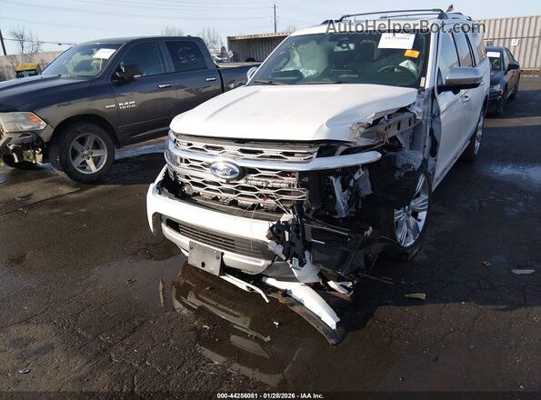 1FMJK1M87REB16635 2024 FORD EXPEDITION White წინა ხედი