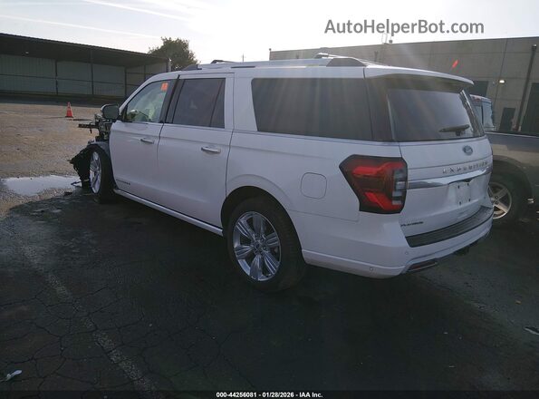 1FMJK1M87REB16635 2024 FORD EXPEDITION White უკანა მარცხენა
