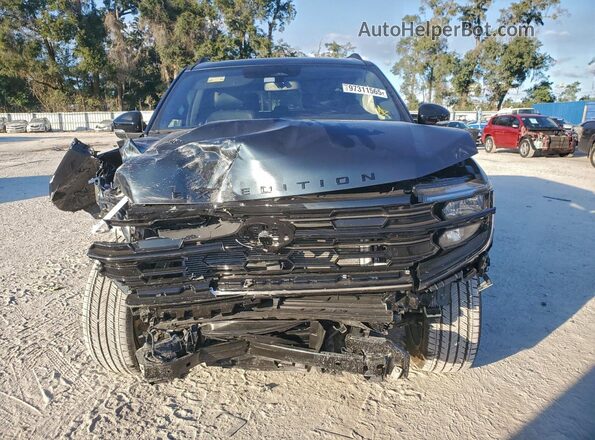 1FMJK1MG5SEA67609 2025 FORD EXPEDITION Black Widok z przodu