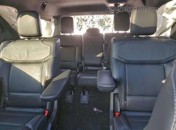 1FMJK1MG5SEA67609 2025 FORD EXPEDITION Black Widok tylnych siedzeń