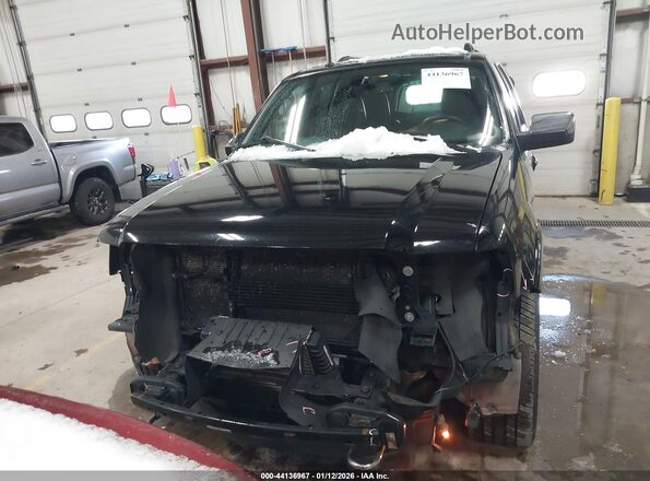 1FMJK1MT7GEF12324 2016 FORD EXPEDITION EL Black Widok zestawu wskaźników