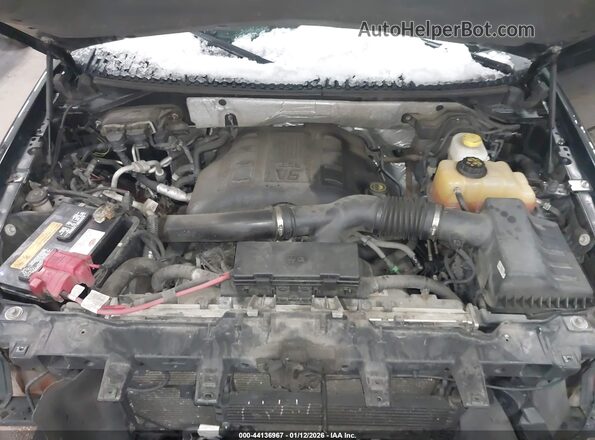 1FMJK1MT7GEF12324 2016 FORD EXPEDITION EL Black Widok z tyłu