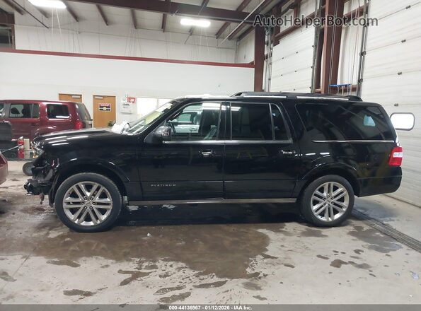 1FMJK1MT7GEF12324 2016 FORD EXPEDITION EL Black Widok wnętrza 360 stopni