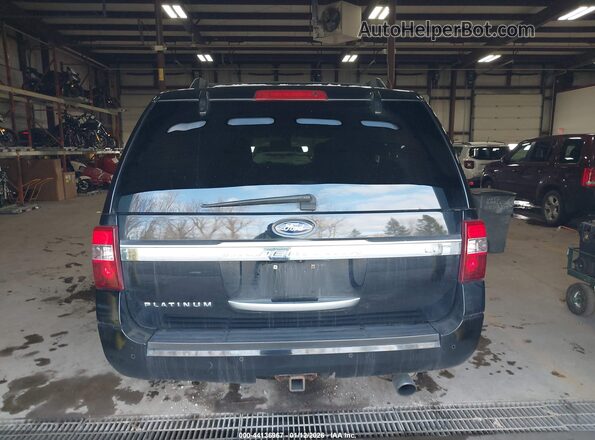 1FMJK1MT7GEF12324 2016 FORD EXPEDITION EL Black 