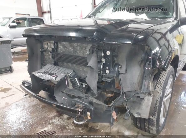 1FMJK1MT7GEF12324 2016 FORD EXPEDITION EL Black Widok z przodu
