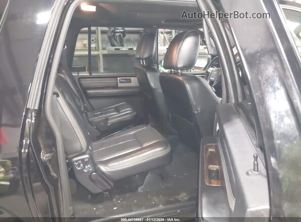 1FMJK1MT7GEF12324 2016 FORD EXPEDITION EL Black Widok naklejki z numerem VIN