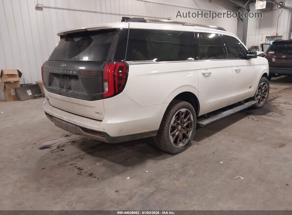 1FMJK1P88SEA22748 2025 FORD EXPEDITION White Հետևի աջ