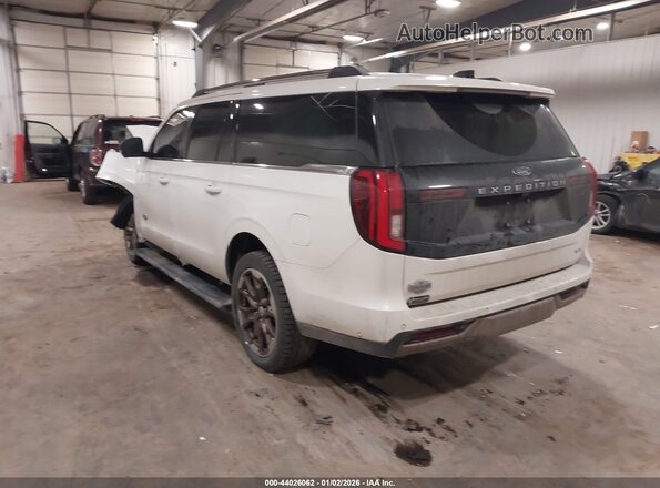 1FMJK1P88SEA22748 2025 FORD EXPEDITION White Հետևի ձախ