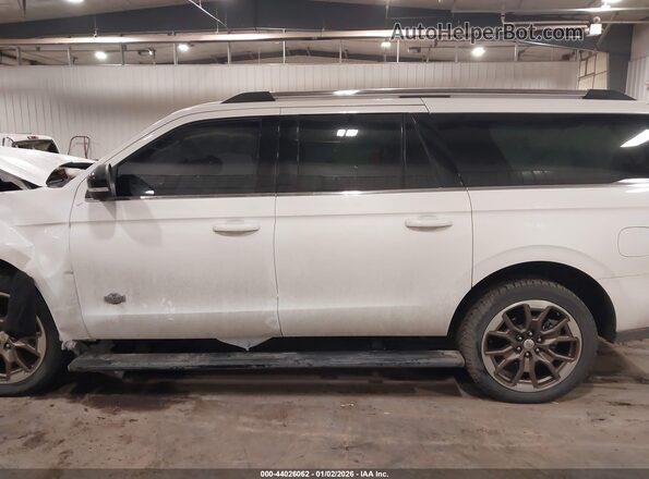 1FMJK1P88SEA22748 2025 FORD EXPEDITION White Սալոնի 360 աստիճան տեսք