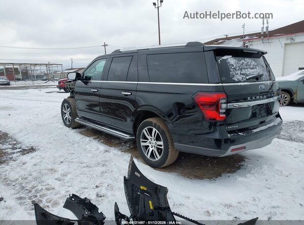 1FMJK2A83PEA50690 2023 FORD EXPEDITION Black Trasero izquierdo