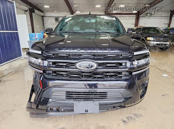 1FMJK2A84PEA60113 2023 FORD EXPEDITION Black Front view