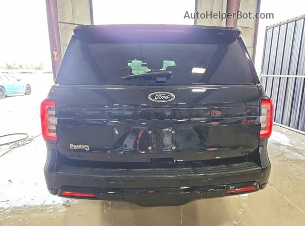 1FMJK2A84PEA60113 2023 FORD EXPEDITION Black Rear view