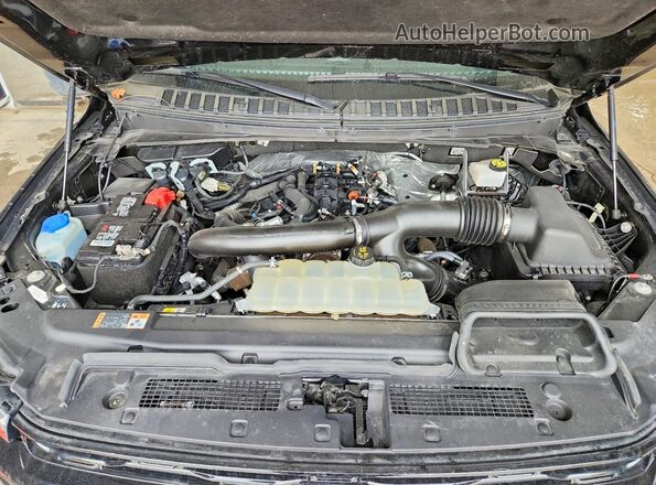 1FMJK2A84PEA60113 2023 FORD EXPEDITION Black Engine compartment view