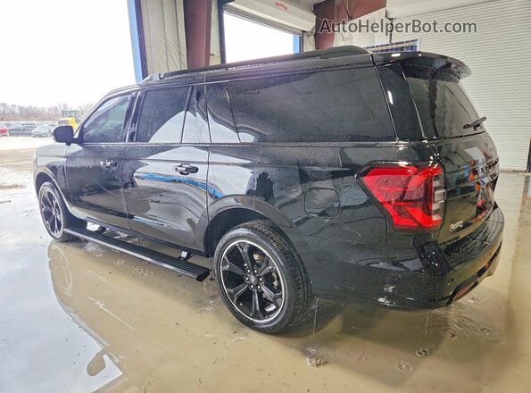 1FMJK2A84PEA60113 2023 FORD EXPEDITION Black Rear left