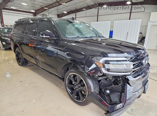 1FMJK2A84PEA60113 2023 FORD EXPEDITION Black Front right