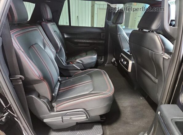 1FMJK2A84PEA60113 2023 FORD EXPEDITION Black Rear interior view