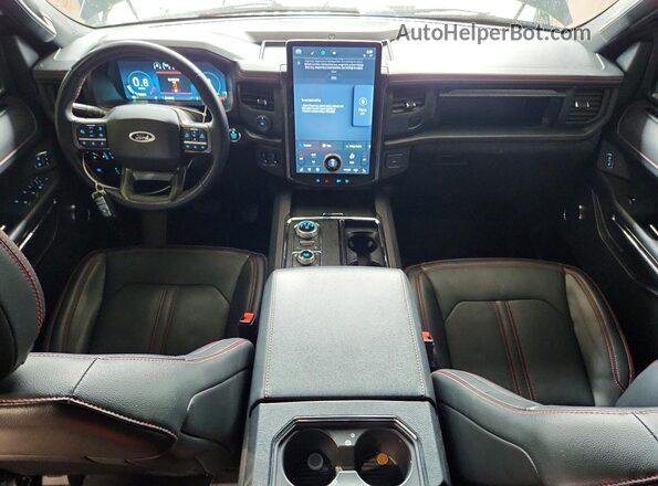 1FMJK2A84PEA60113 2023 FORD EXPEDITION Black Dashboard view