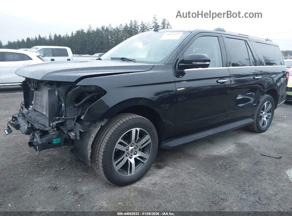1FMJK2A84REA45596 2024 FORD EXPEDITION Black Vista tres cuartos delantera izquierda