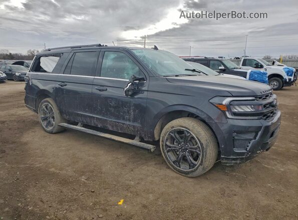 1FMJK2AT0NEA07460 2022 FORD EXPEDITION Серый Передняя правая четверть