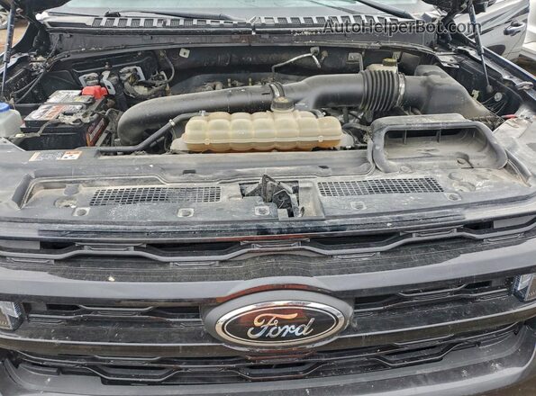 1FMJK2AT0NEA07460 2022 FORD EXPEDITION Серый Вид подкапотного пространства