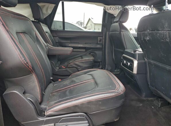 1FMJK2AT0NEA07460 2022 FORD EXPEDITION Серый Вид задней части салона