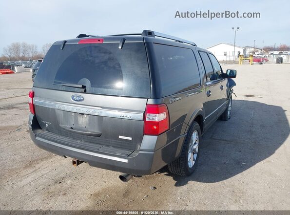 1FMJK2AT1HEA71544 2017 FORD EXPEDITION MAX Gray უკანა მარჯვენა