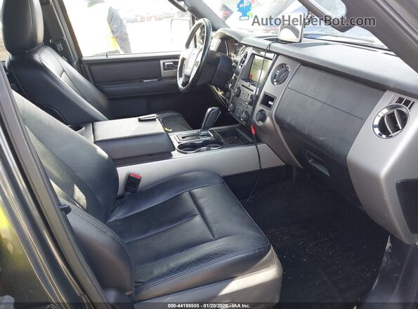 1FMJK2AT1HEA71544 2017 FORD EXPEDITION MAX Gray წინა სალონის ხედი