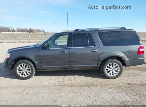 1FMJK2AT1HEA71544 2017 FORD EXPEDITION MAX Gray სალონის 360-გრადუსიანი ხედი