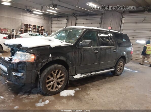 1FMJK2AT2HEA74758 2017 FORD EXPEDITION EL Black 
