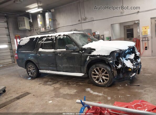 1FMJK2AT2HEA74758 2017 FORD EXPEDITION EL Black 