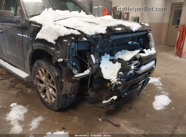 1FMJK2AT2HEA74758 2017 FORD EXPEDITION EL Black 