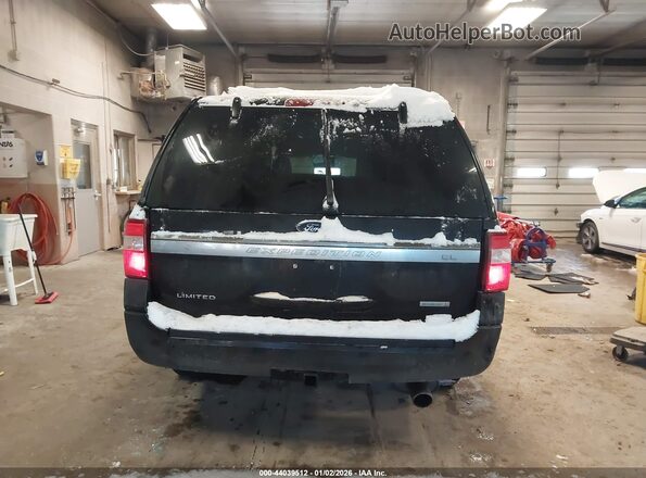 1FMJK2AT2HEA74758 2017 FORD EXPEDITION EL Black 