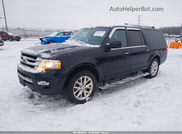 1FMJK2AT8GEF46847 2016 FORD EXPEDITION MAX Black Front left