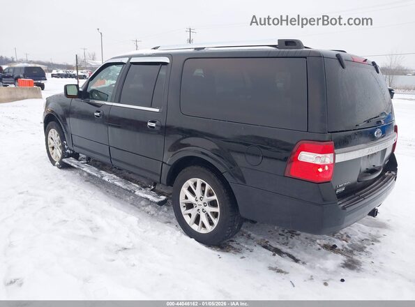 1FMJK2AT8GEF46847 2016 FORD EXPEDITION MAX Black Rear left