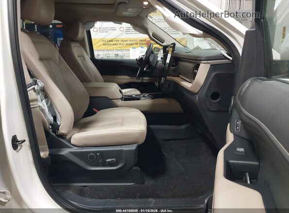 1FMJK2AT9NEA40893 2022 FORD EXPEDITION White Widok wnętrza z przodu